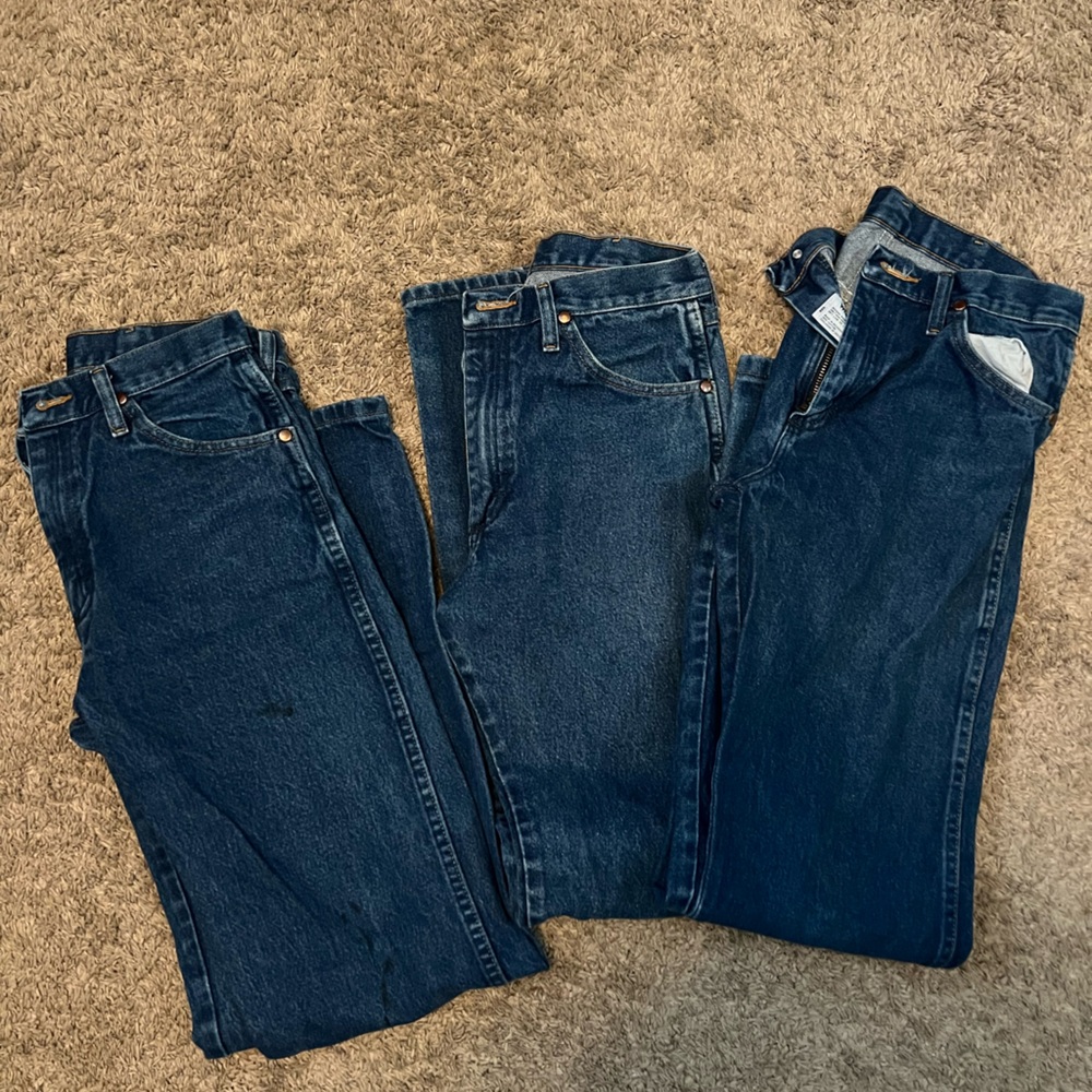 Men’s Wrangler Jean Lot